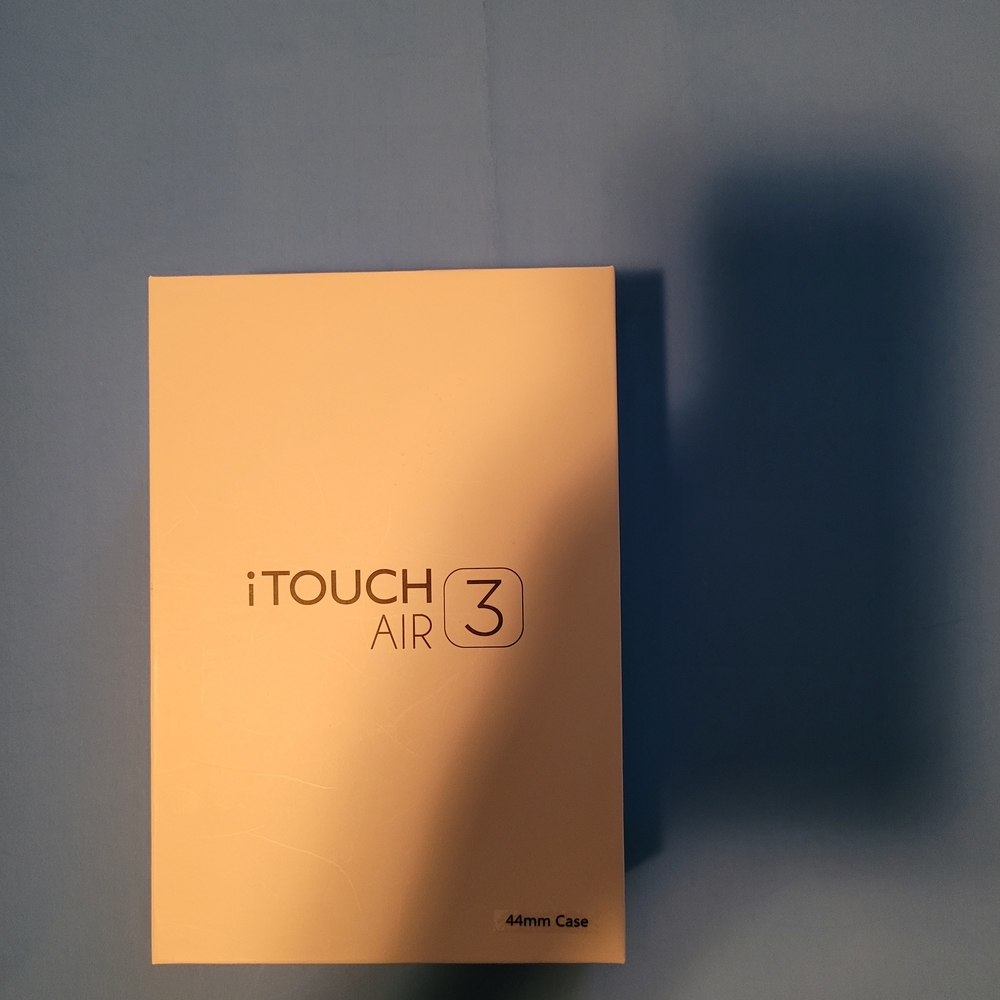 iHome iTouch Air 3 Smartwatch - Cream